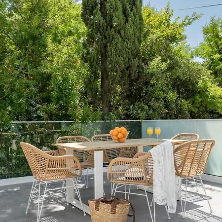 Appartamento In Arbanija With Sea View, Terrace, Air Conditioning, Wifi 5139-2 *