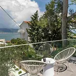 In Arbanija With Sea View, Terrace, Air Conditioning, Wifi 5139-2 *