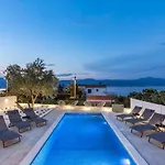 Appartamento In Arbanija With Sea View, Terrace, Air Conditioning, Wifi 5139-2 *
