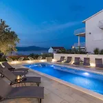 In Arbanija With Sea View, Terrace, Air Conditioning, Wifi 5139-2
