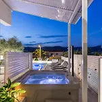 In Arbanija With Sea View, Terrace, Air Conditioning, Wifi 5139-2 Appartamento *