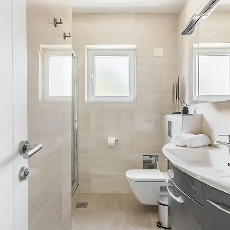 In Arbanija With Sea View, Terrace, Air Conditioning, Wifi 5139-2 * Trogir