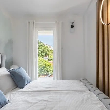 Appartement In Arbanija With Sea View, Terrace, Air Conditioning, Wifi 5139-2